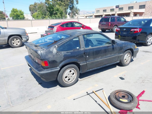Продажа на аукционе авто 1987 Honda Civic 1500 Crx Si, vin: JHMEC1344HS038329, номер лота: 45281633