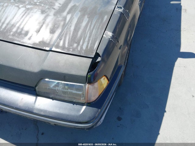 Продажа на аукционе авто 1987 Honda Civic 1500 Crx Si, vin: JHMEC1344HS038329, номер лота: 45281633
