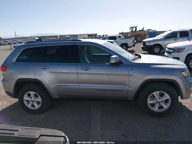 Aukcja sprzedaży 2017 Jeep Grand Cherokee Laredo 4x4, vin: 1C4RJFAG2HC638294, numer aukcji: 45281634