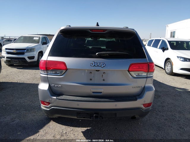 Aukcja sprzedaży 2017 Jeep Grand Cherokee Laredo 4x4, vin: 1C4RJFAG2HC638294, numer aukcji: 45281634