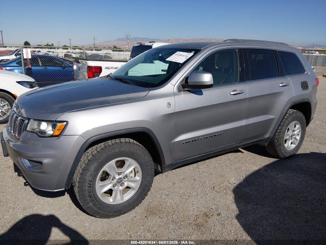 Aukcja sprzedaży 2017 Jeep Grand Cherokee Laredo 4x4, vin: 1C4RJFAG2HC638294, numer aukcji: 45281634