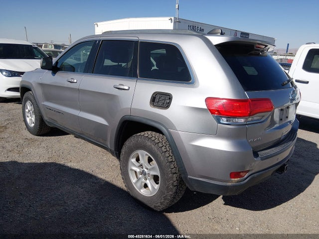 Aukcja sprzedaży 2017 Jeep Grand Cherokee Laredo 4x4, vin: 1C4RJFAG2HC638294, numer aukcji: 45281634