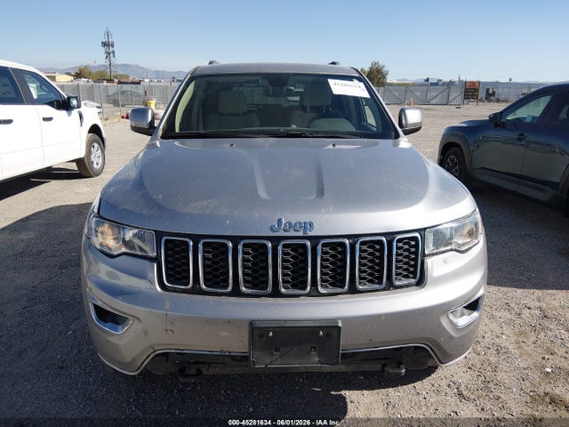 Aukcja sprzedaży 2017 Jeep Grand Cherokee Laredo 4x4, vin: 1C4RJFAG2HC638294, numer aukcji: 45281634