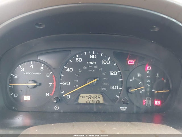 Aukcja sprzedaży 2002 Honda Accord 3.0 Ex, vin: 1HGCG16522A059499, numer aukcji: 45281635