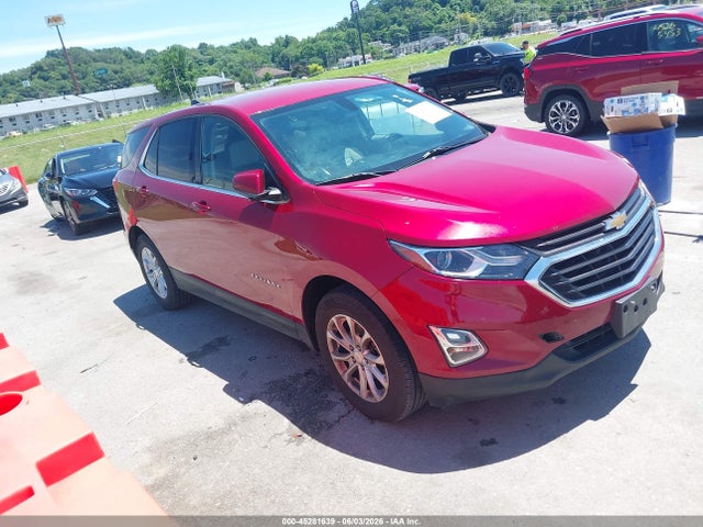 Продажа на аукционе авто 2019 Chevrolet Equinox Lt, vin: 2GNAXUEV9K6173786, номер лота: 45281639