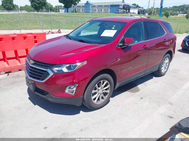 Продажа на аукционе авто 2019 Chevrolet Equinox Lt, vin: 2GNAXUEV9K6173786, номер лота: 45281639