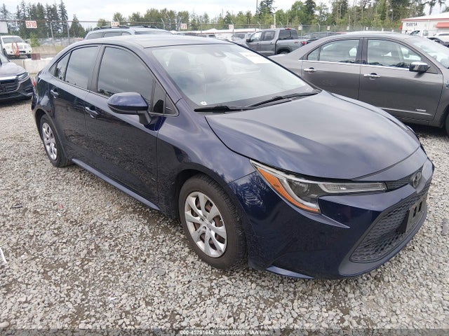 45281642 :رقم المزاد ، JTDEPRAE3LJ062233 vin ، 2020 Toyota Corolla Le مزاد بيع
