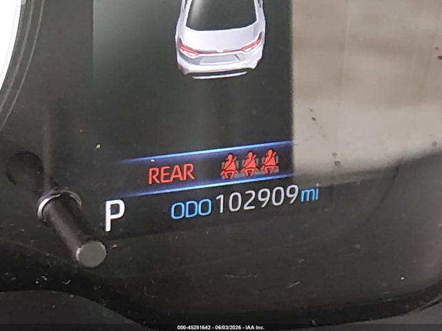 45281642 :رقم المزاد ، JTDEPRAE3LJ062233 vin ، 2020 Toyota Corolla Le مزاد بيع