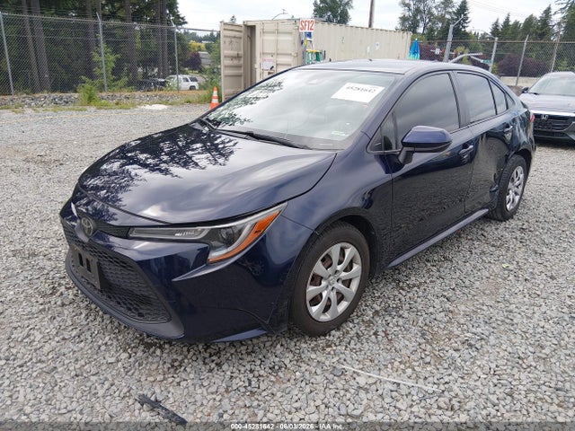 45281642 :رقم المزاد ، JTDEPRAE3LJ062233 vin ، 2020 Toyota Corolla Le مزاد بيع