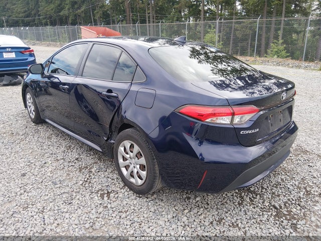 45281642 :رقم المزاد ، JTDEPRAE3LJ062233 vin ، 2020 Toyota Corolla Le مزاد بيع