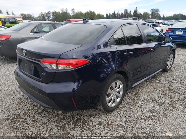 45281642 :رقم المزاد ، JTDEPRAE3LJ062233 vin ، 2020 Toyota Corolla Le مزاد بيع
