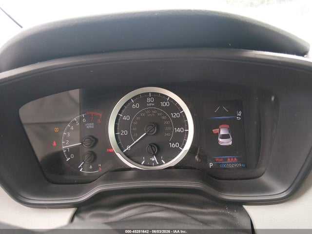 45281642 :رقم المزاد ، JTDEPRAE3LJ062233 vin ، 2020 Toyota Corolla Le مزاد بيع