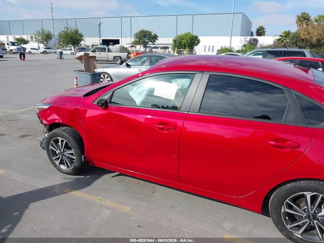 45281644 :رقم المزاد ، 3KPF24AD2PE611114 vin ، 2023 Kia Forte Lxs مزاد بيع