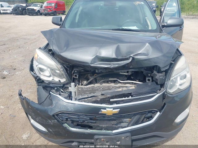 45281648 :رقم المزاد ، 2GNFLFE33H6259373 vin ، 2017 Chevrolet Equinox Lt مزاد بيع