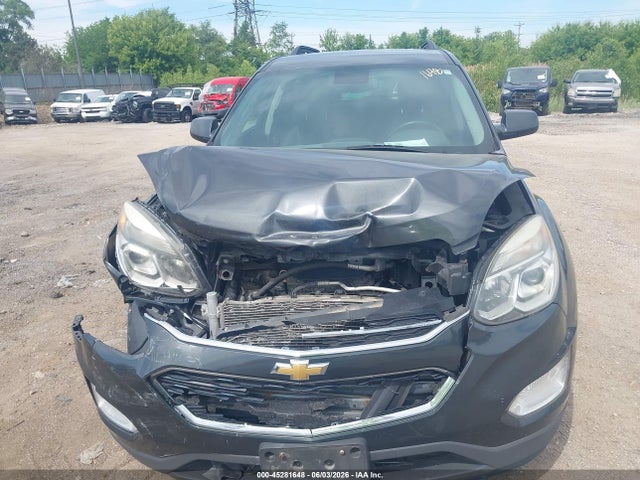 45281648 :رقم المزاد ، 2GNFLFE33H6259373 vin ، 2017 Chevrolet Equinox Lt مزاد بيع