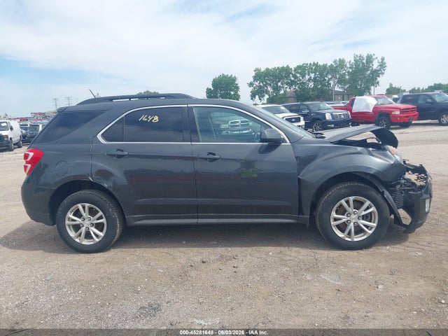 45281648 :رقم المزاد ، 2GNFLFE33H6259373 vin ، 2017 Chevrolet Equinox Lt مزاد بيع