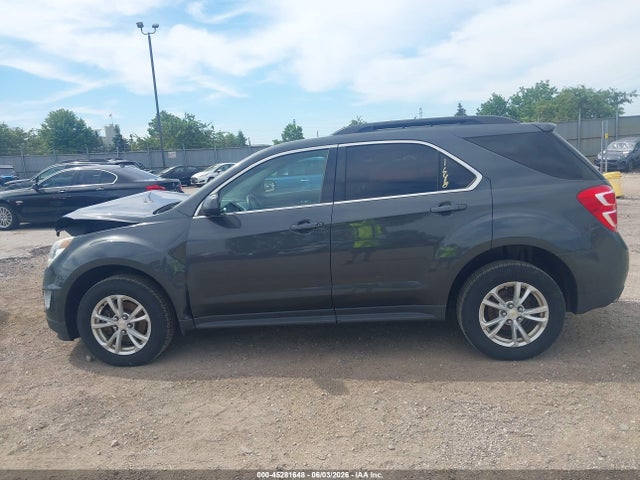 45281648 :رقم المزاد ، 2GNFLFE33H6259373 vin ، 2017 Chevrolet Equinox Lt مزاد بيع
