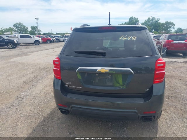 45281648 :رقم المزاد ، 2GNFLFE33H6259373 vin ، 2017 Chevrolet Equinox Lt مزاد بيع