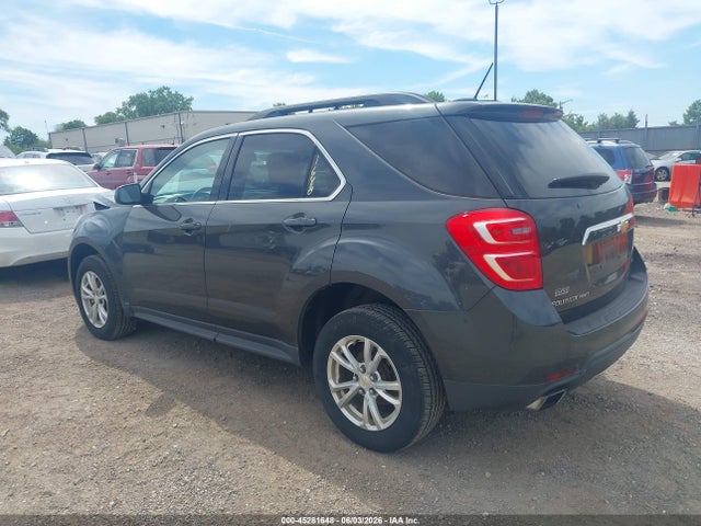 45281648 :رقم المزاد ، 2GNFLFE33H6259373 vin ، 2017 Chevrolet Equinox Lt مزاد بيع