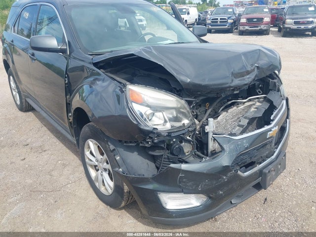 45281648 :رقم المزاد ، 2GNFLFE33H6259373 vin ، 2017 Chevrolet Equinox Lt مزاد بيع