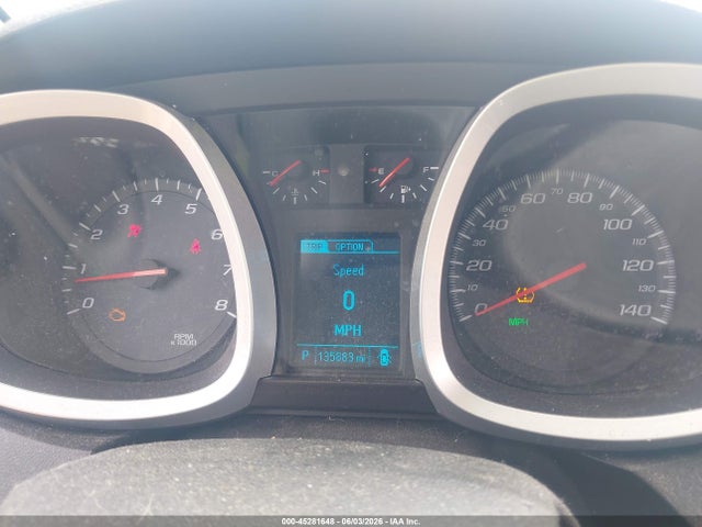 45281648 :رقم المزاد ، 2GNFLFE33H6259373 vin ، 2017 Chevrolet Equinox Lt مزاد بيع