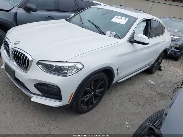 BMW X4 Xdrive30i 2020 5UX2V1C02LLE67985 Image 2