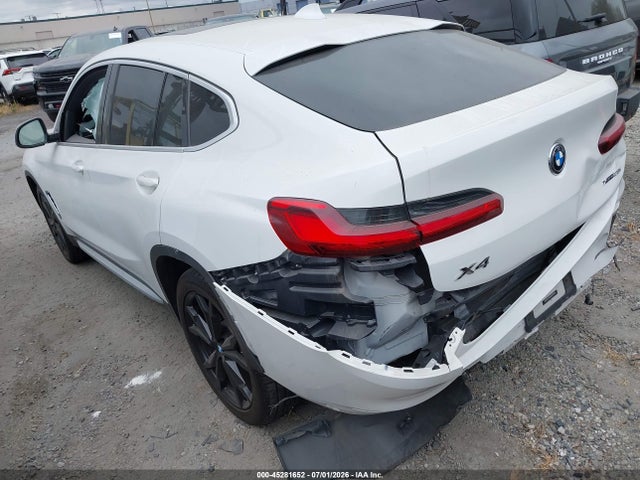 BMW X4 Xdrive30i 2020 5UX2V1C02LLE67985 Image 3