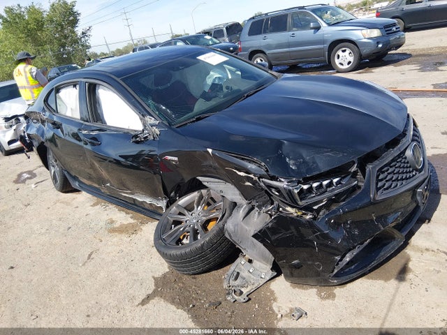 45281660 :رقم المزاد ، 19UUB3F67KA002545 vin ، 2019 Acura Tlx Tech   A-spec Pkgs مزاد بيع