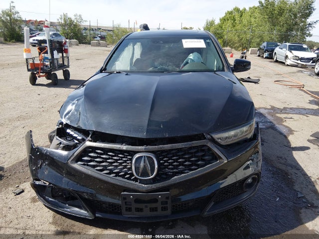 45281660 :رقم المزاد ، 19UUB3F67KA002545 vin ، 2019 Acura Tlx Tech   A-spec Pkgs مزاد بيع