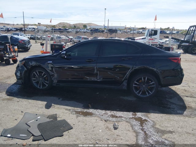 45281660 :رقم المزاد ، 19UUB3F67KA002545 vin ، 2019 Acura Tlx Tech   A-spec Pkgs مزاد بيع