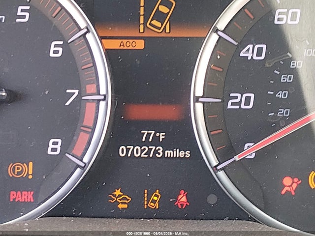 45281660 :رقم المزاد ، 19UUB3F67KA002545 vin ، 2019 Acura Tlx Tech   A-spec Pkgs مزاد بيع