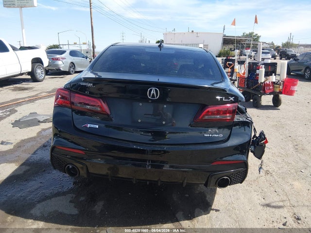 45281660 :رقم المزاد ، 19UUB3F67KA002545 vin ، 2019 Acura Tlx Tech   A-spec Pkgs مزاد بيع