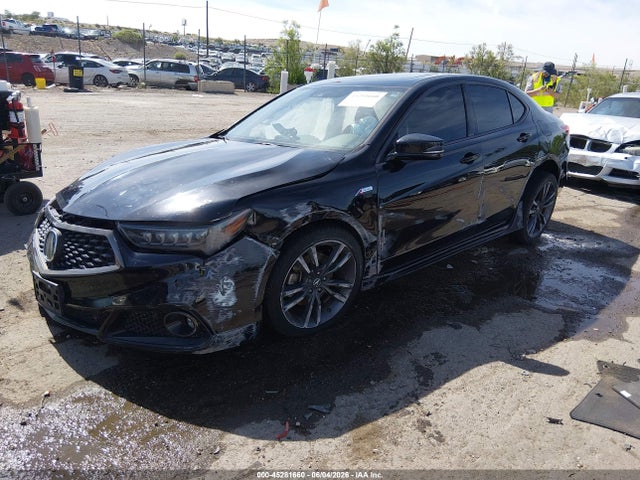 45281660 :رقم المزاد ، 19UUB3F67KA002545 vin ، 2019 Acura Tlx Tech   A-spec Pkgs مزاد بيع