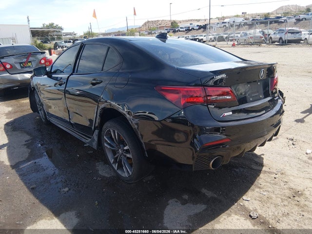 45281660 :رقم المزاد ، 19UUB3F67KA002545 vin ، 2019 Acura Tlx Tech   A-spec Pkgs مزاد بيع