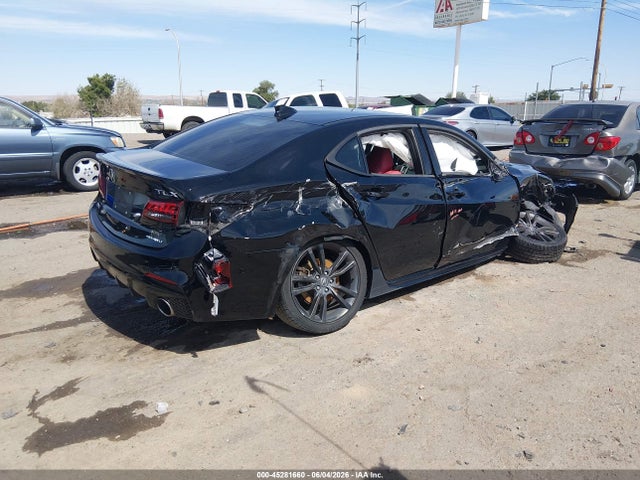 45281660 :رقم المزاد ، 19UUB3F67KA002545 vin ، 2019 Acura Tlx Tech   A-spec Pkgs مزاد بيع