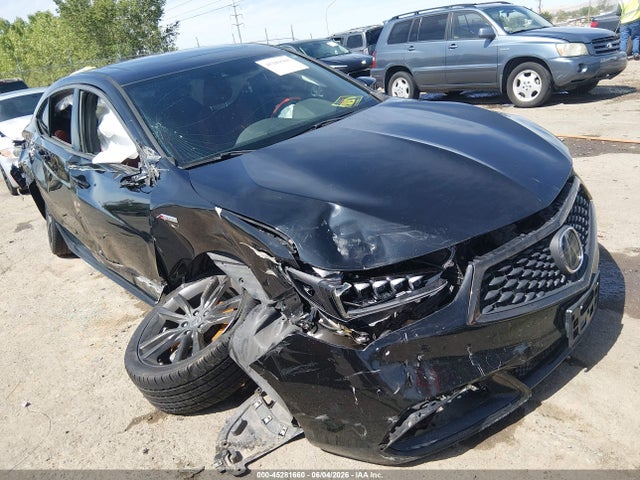 45281660 :رقم المزاد ، 19UUB3F67KA002545 vin ، 2019 Acura Tlx Tech   A-spec Pkgs مزاد بيع