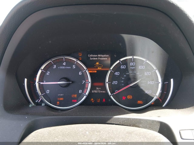 45281660 :رقم المزاد ، 19UUB3F67KA002545 vin ، 2019 Acura Tlx Tech   A-spec Pkgs مزاد بيع