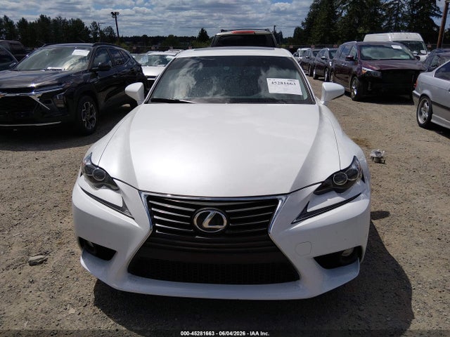 Aukcja sprzedaży 2014 Lexus Is 250, vin: JTHCF1D29E5010645, numer aukcji: 45281663
