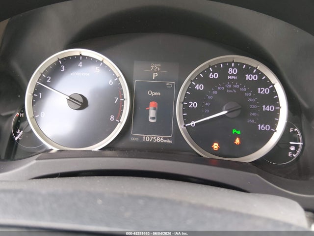 Aukcja sprzedaży 2014 Lexus Is 250, vin: JTHCF1D29E5010645, numer aukcji: 45281663