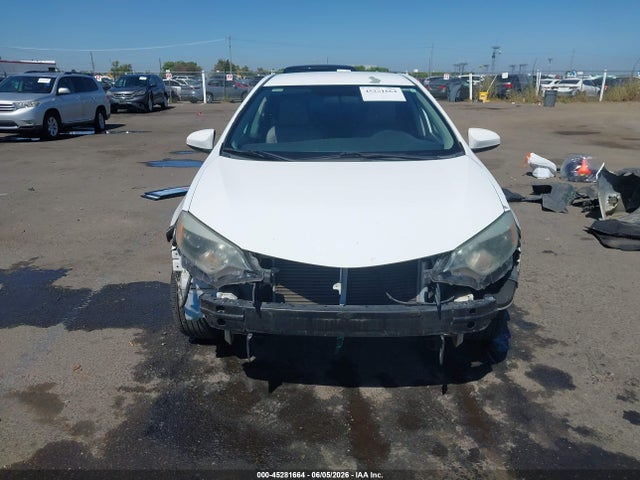 5YFBURHE5GP467450 Toyota COROLLA LE