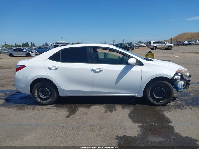 5YFBURHE5GP467450 Toyota COROLLA LE