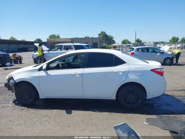 5YFBURHE5GP467450 Toyota COROLLA LE