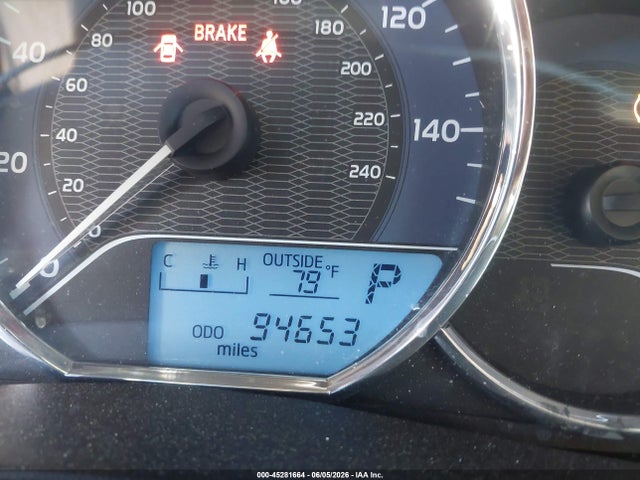5YFBURHE5GP467450 Toyota COROLLA LE
