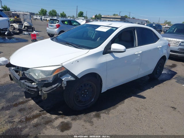 5YFBURHE5GP467450 Toyota COROLLA LE