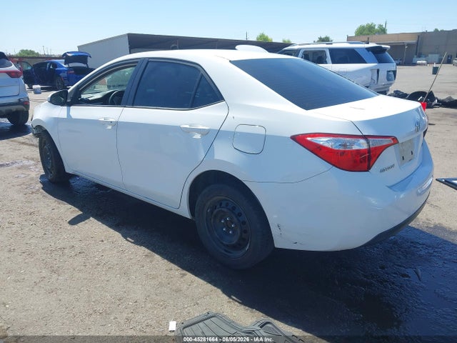 5YFBURHE5GP467450 Toyota COROLLA LE