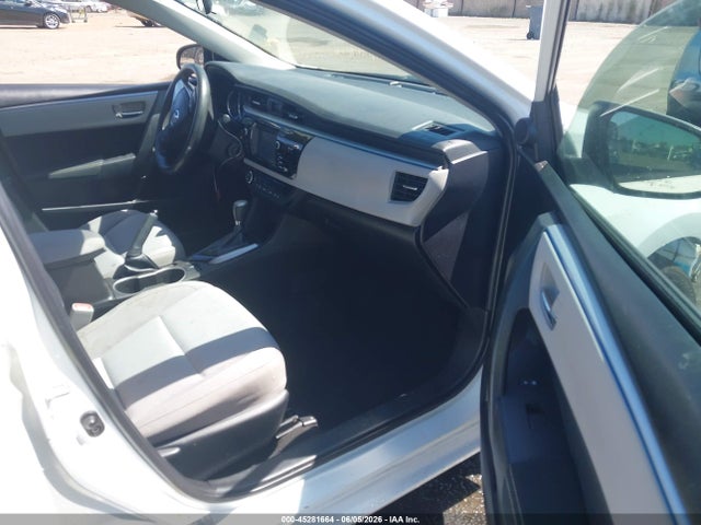 5YFBURHE5GP467450 Toyota COROLLA LE