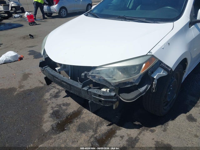 5YFBURHE5GP467450 Toyota COROLLA LE
