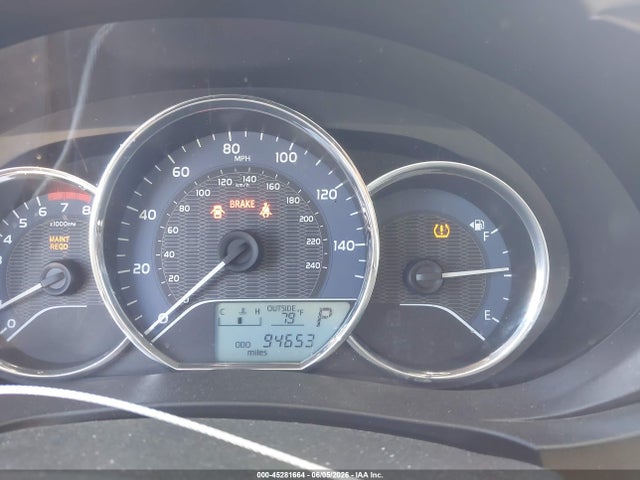 5YFBURHE5GP467450 Toyota COROLLA LE