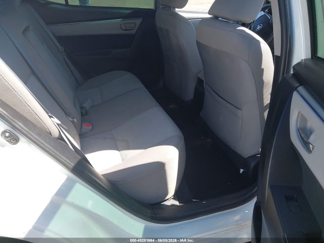 5YFBURHE5GP467450 Toyota COROLLA LE