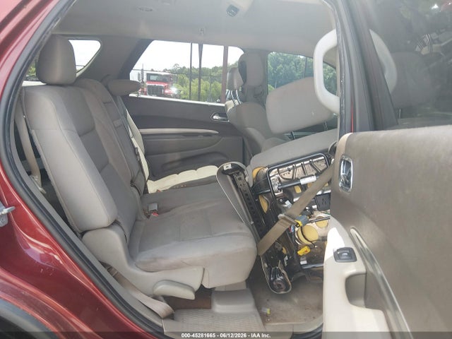 45281665 :رقم المزاد ، 1C4RDHAG3DC671964 vin ، 2013 Dodge Durango Sxt مزاد بيع
